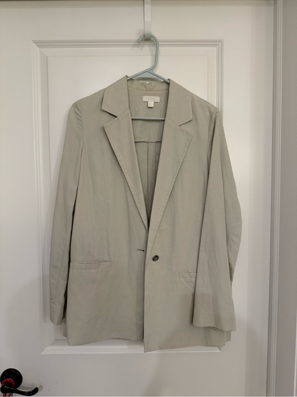 COS Women's Very Light Green Blazer Size XS